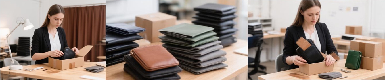 Упаковка товара на складе Uralbags